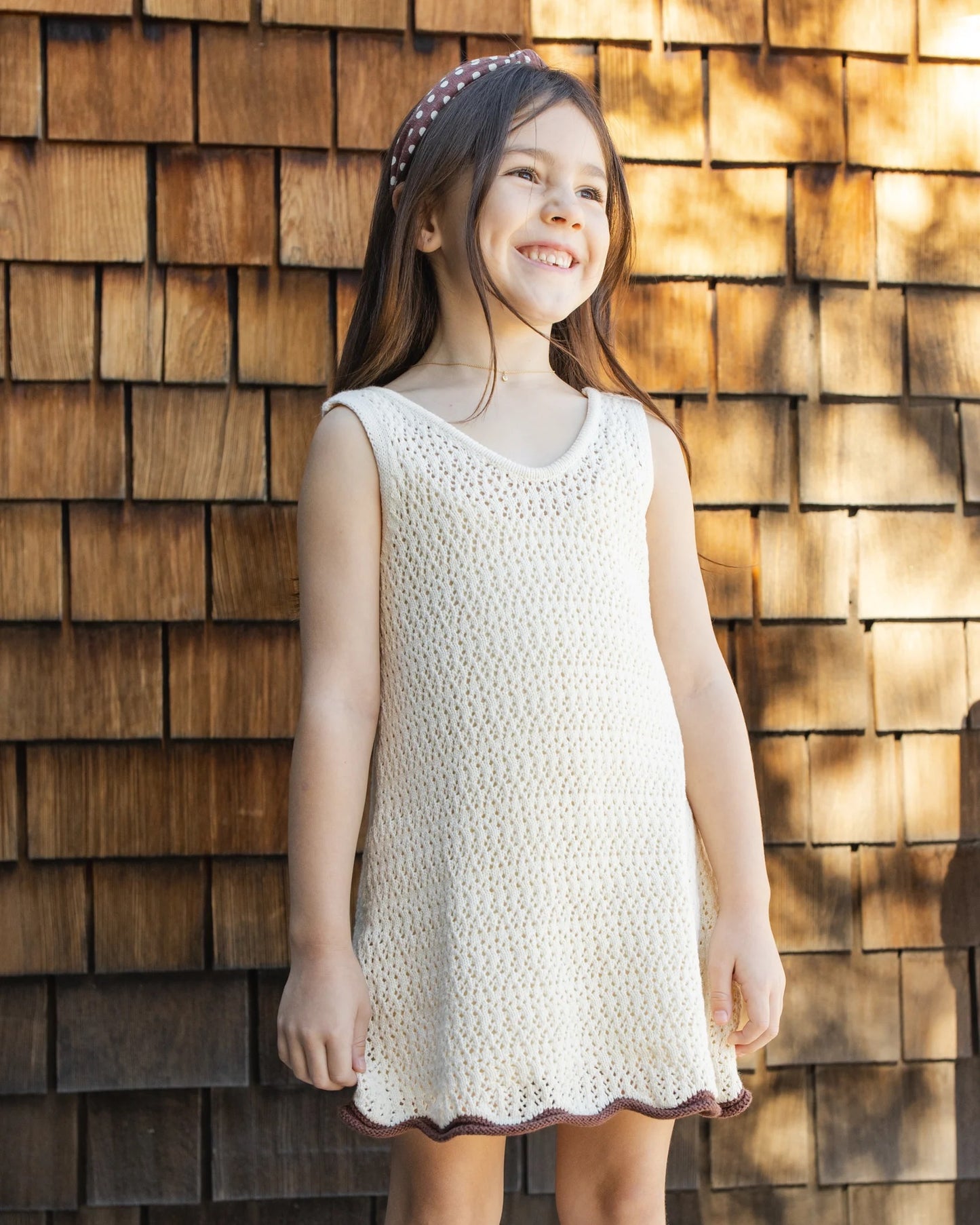 Crochet Tank Mini Dress