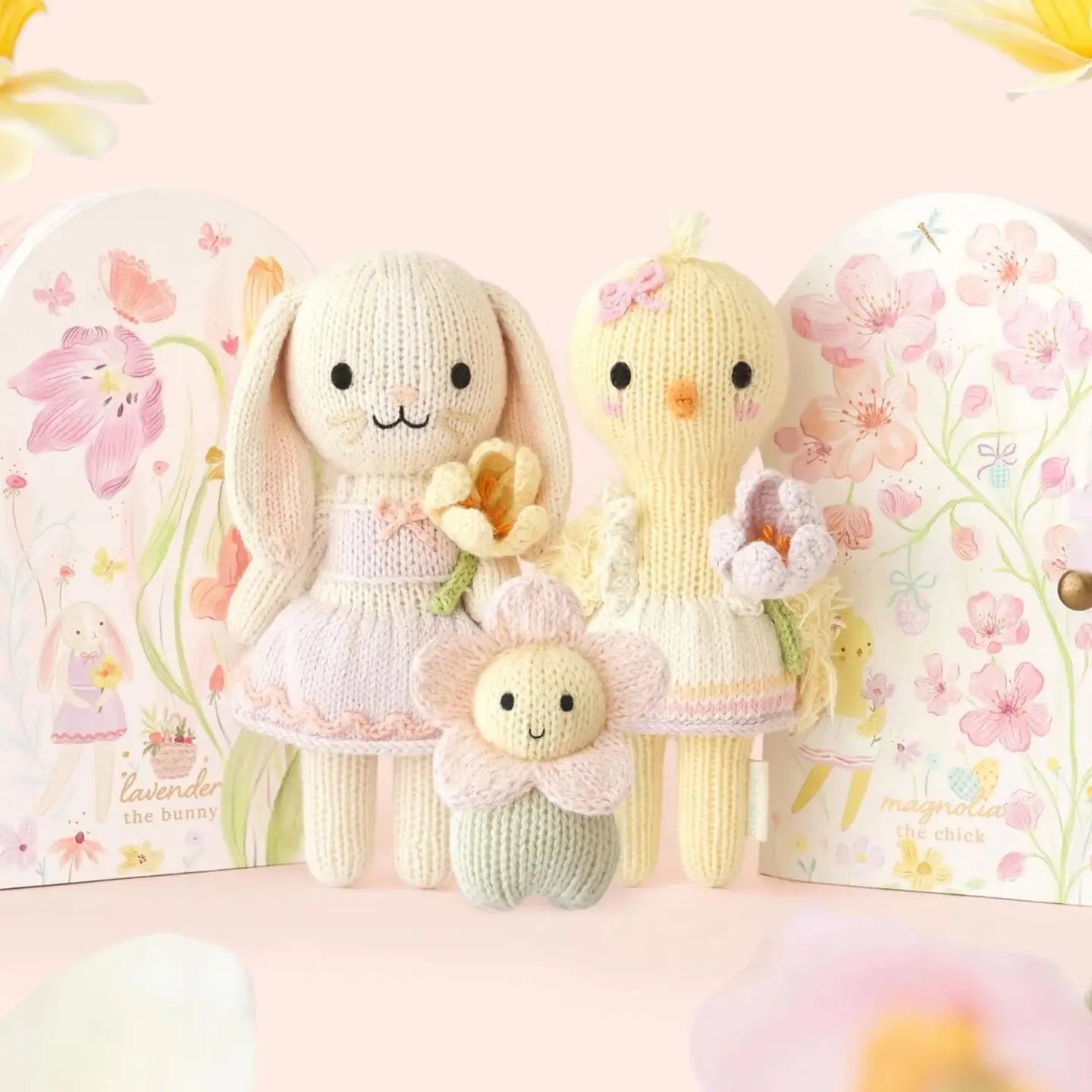 Tiny Lavender The Bunny