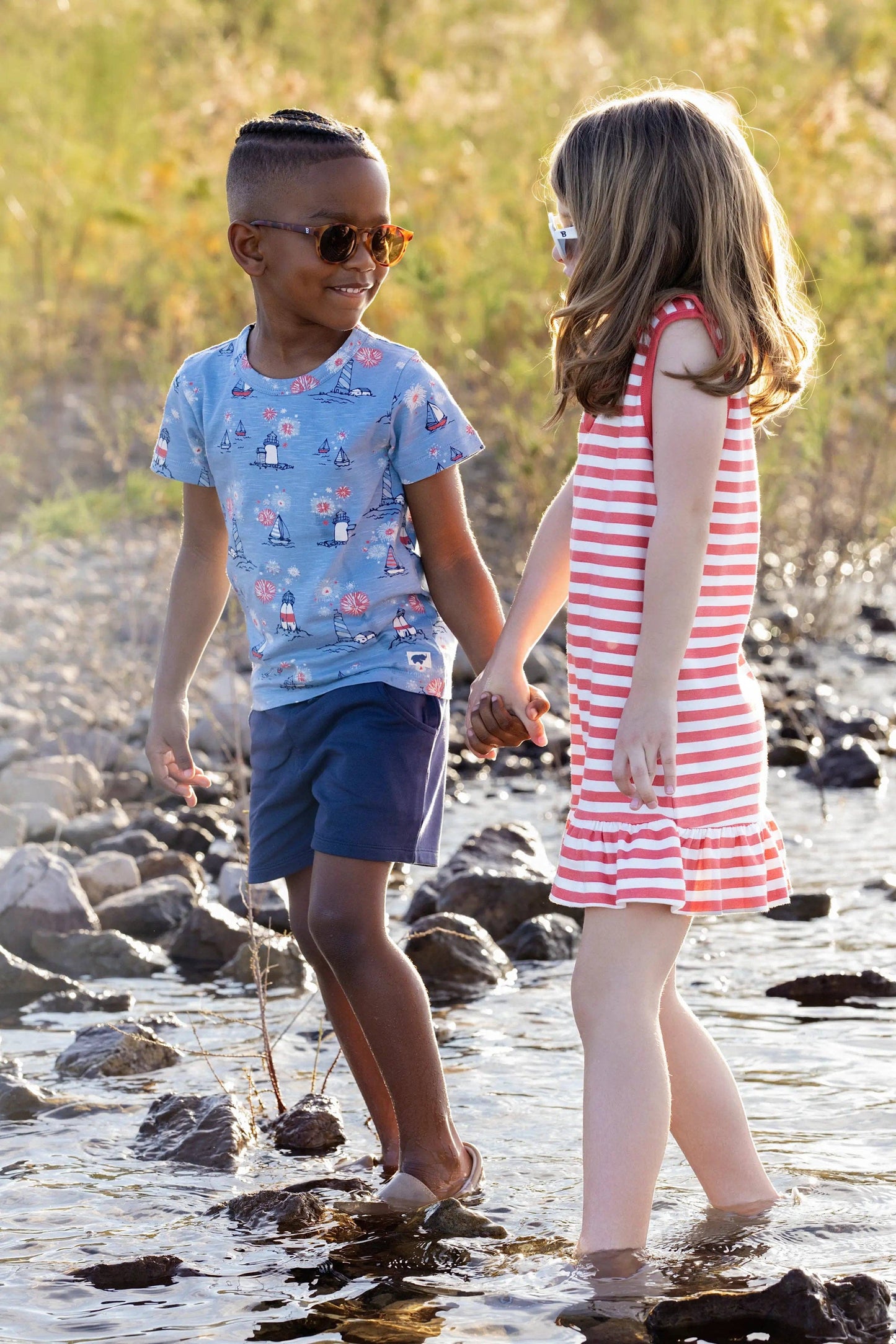 Seaside Sparklers Tee
