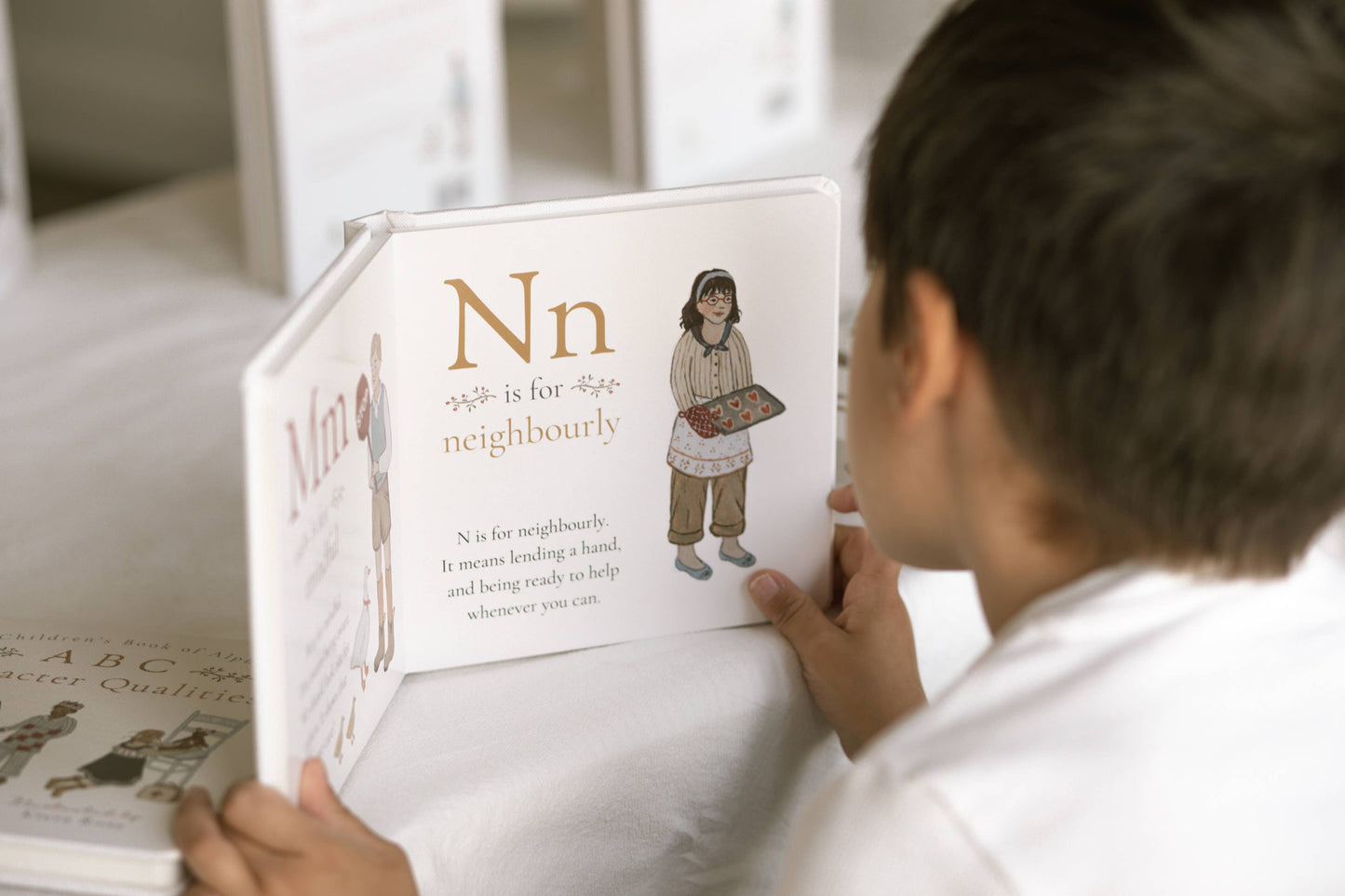 ABC Character Qualities Book