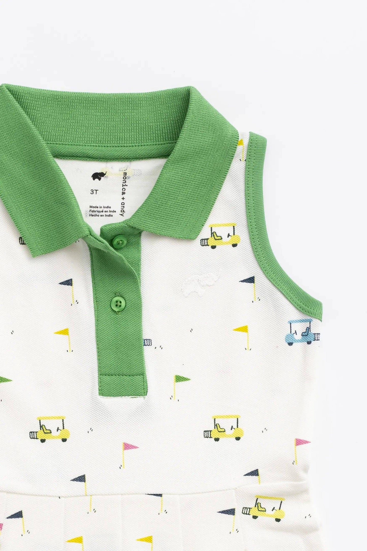 Little Caddies Pleated Tennis Dress