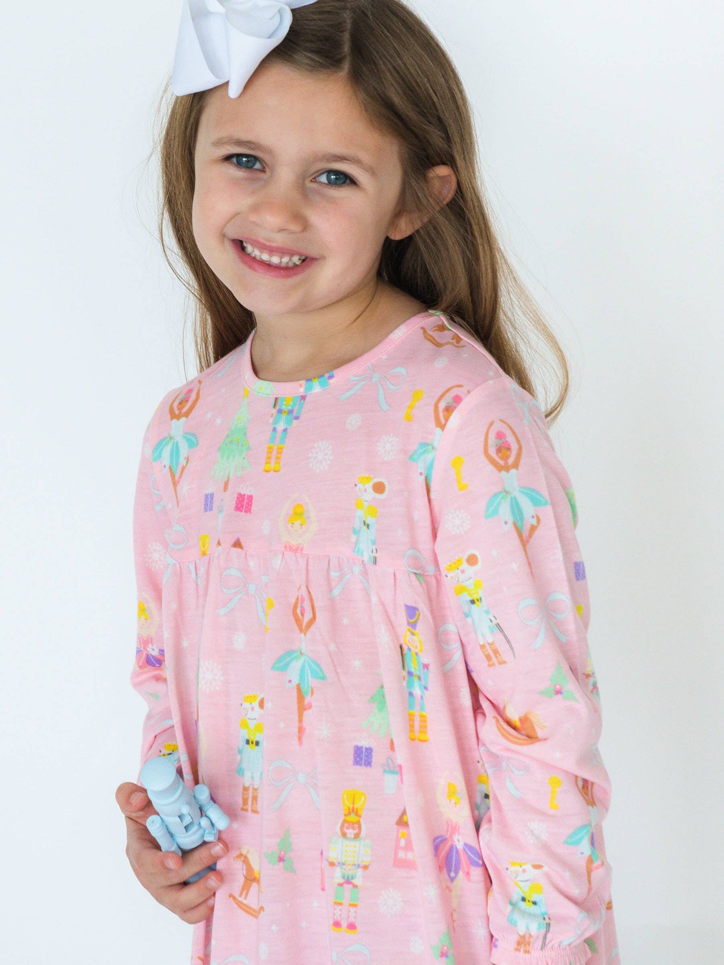 Sugarplum Dreams Ruffle Night Gown