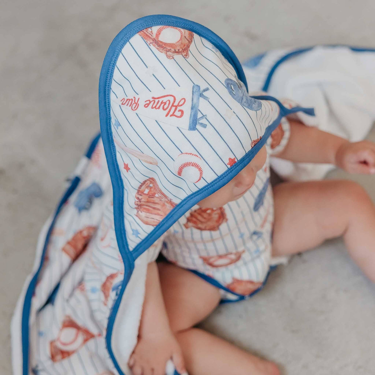 All Star Baby Knit Hooded Towel