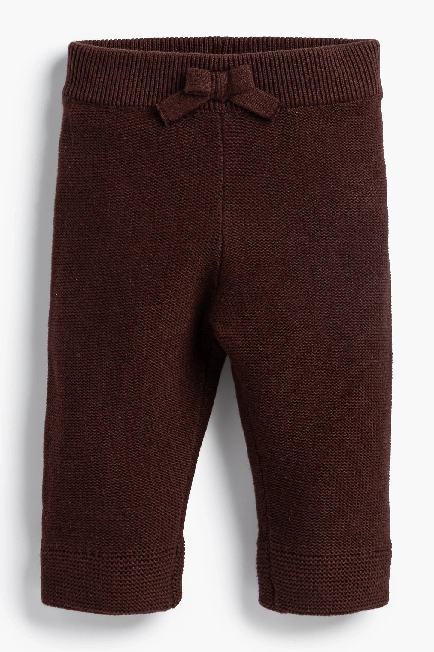 Chocolate Brown Organic Knit 2 Pc. Set