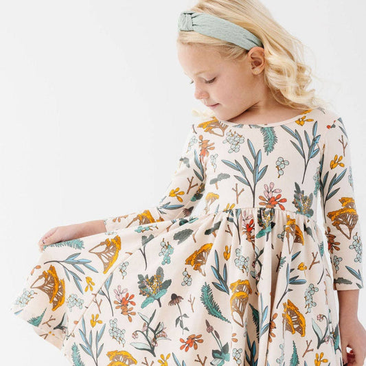 Herbal Study Ballet Dress