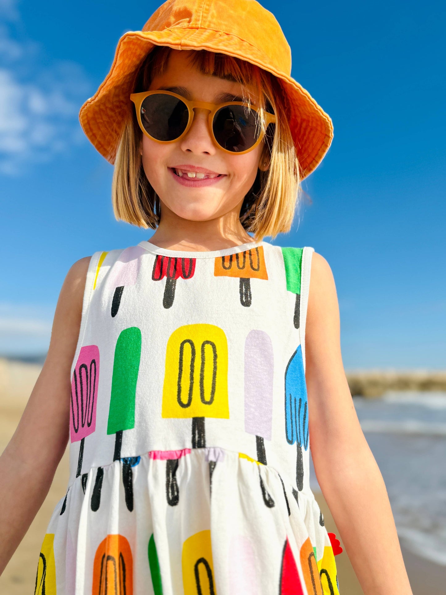 Ice Pop Tank Dress