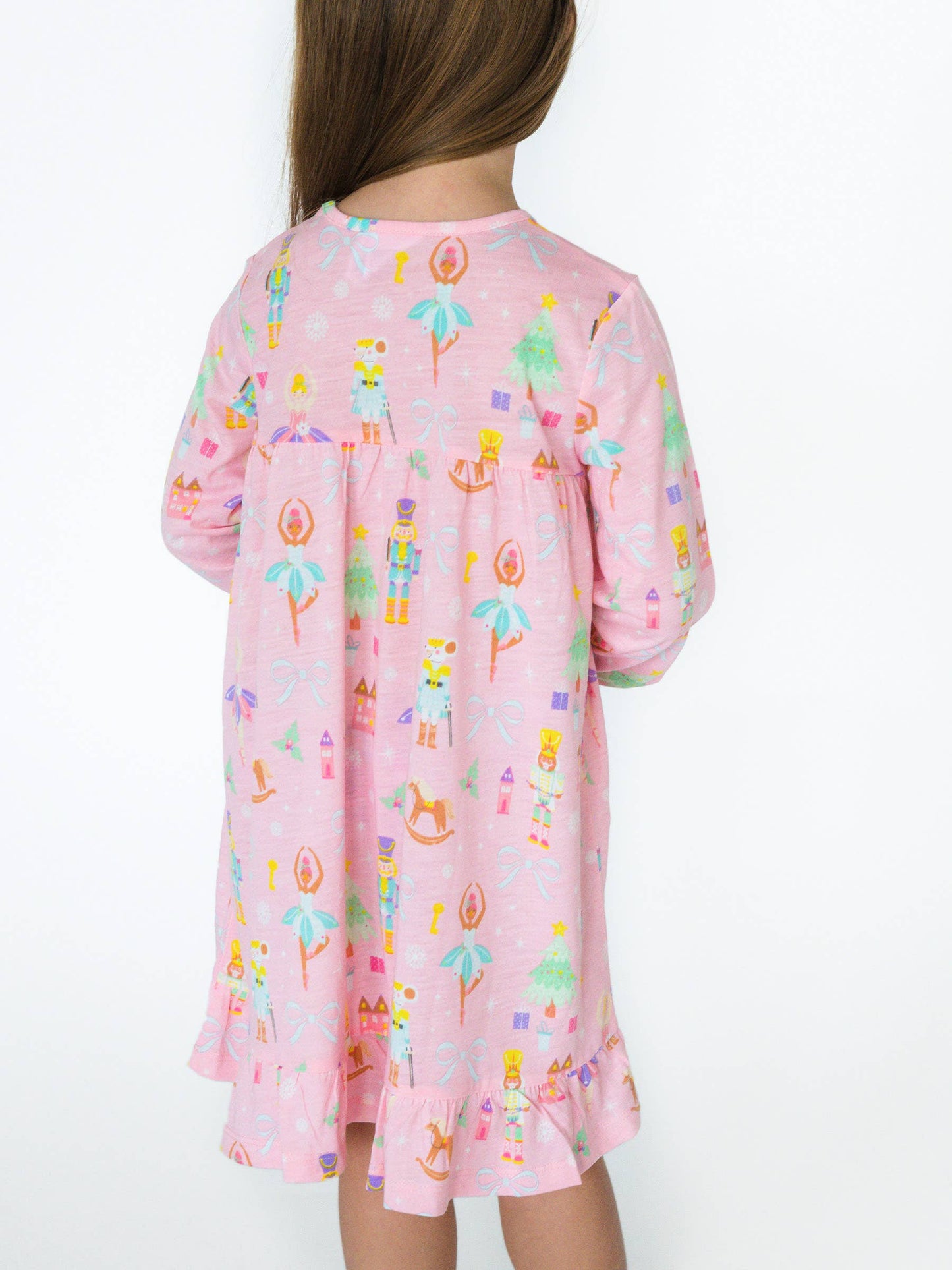 Sugarplum Dreams Ruffle Night Gown