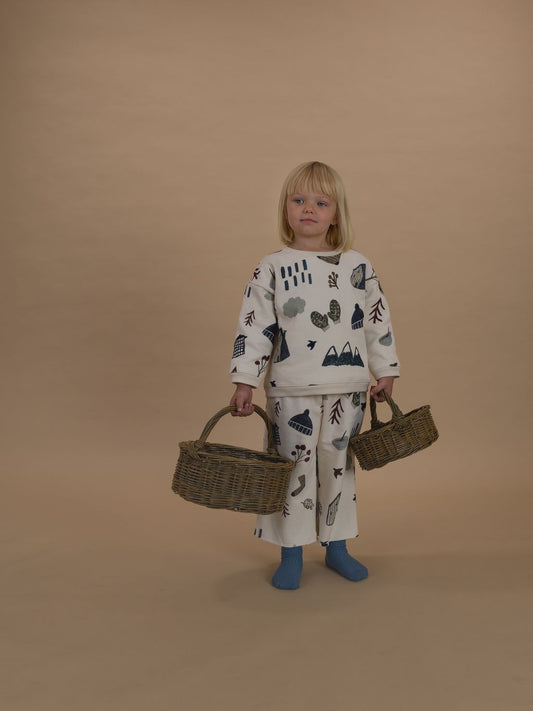 Cosy Wild Wide Leg Pants