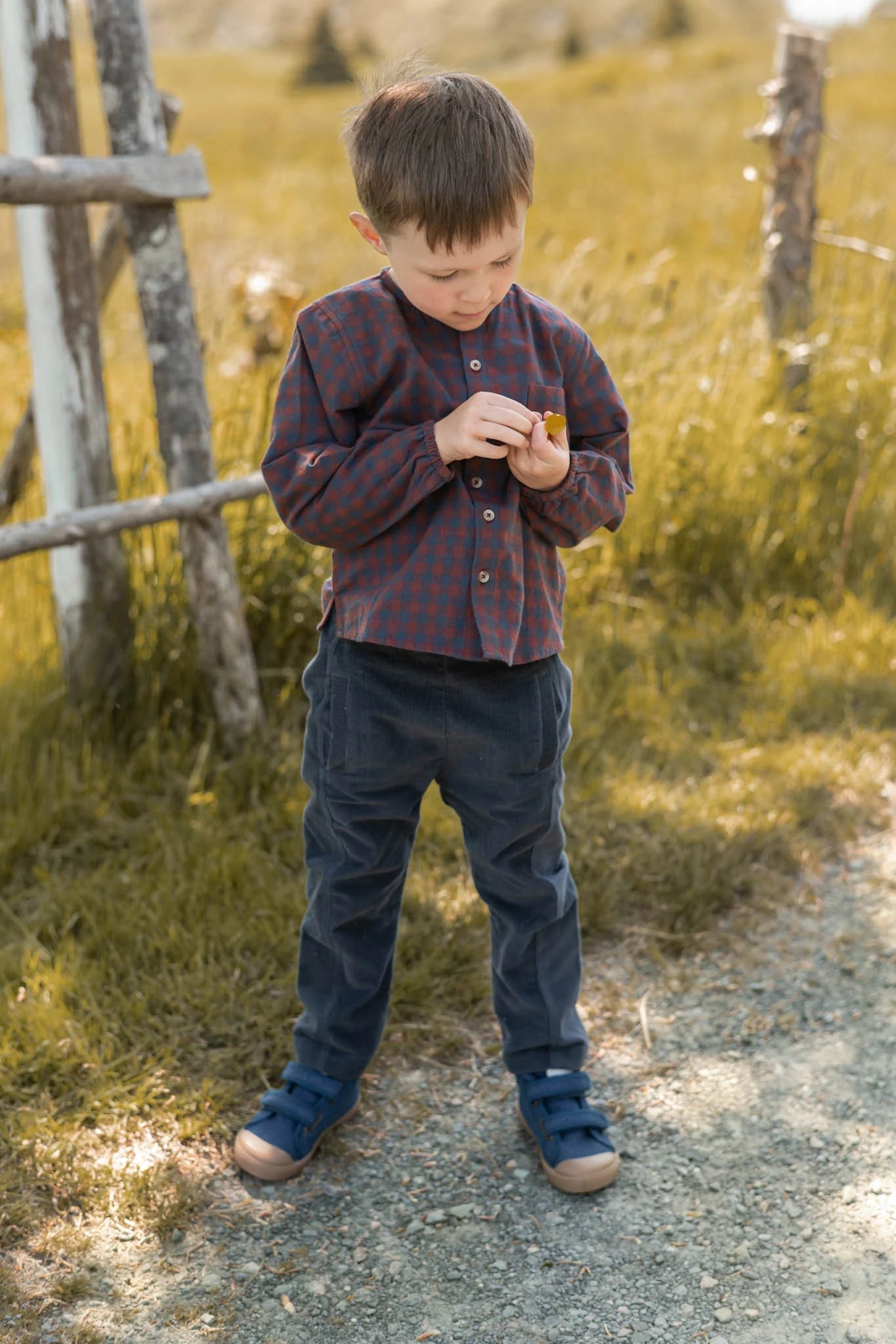 Pehr Cord Pants In Cozy Fall Shades