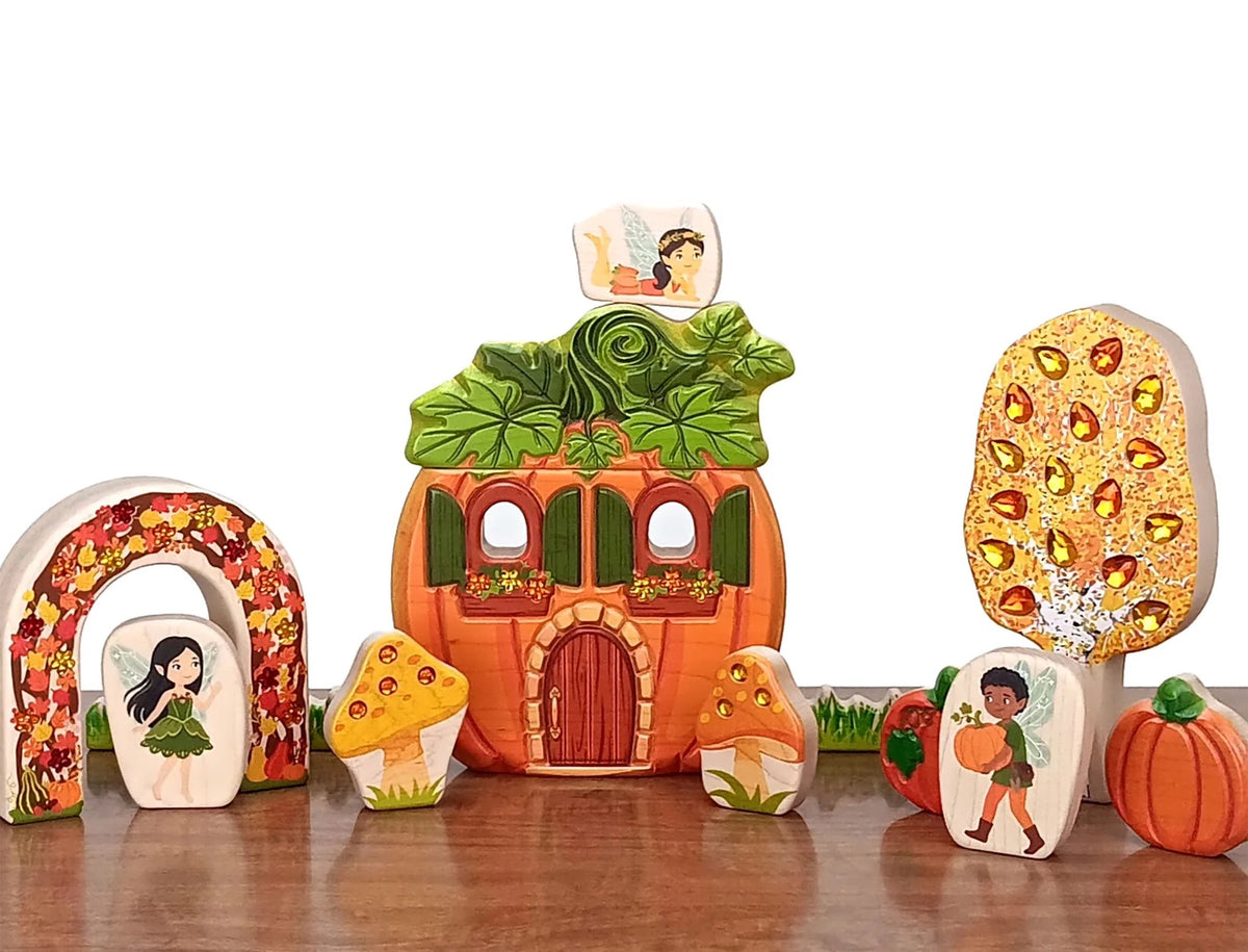LIMITED!  Autumn Leaf Faerie Archway