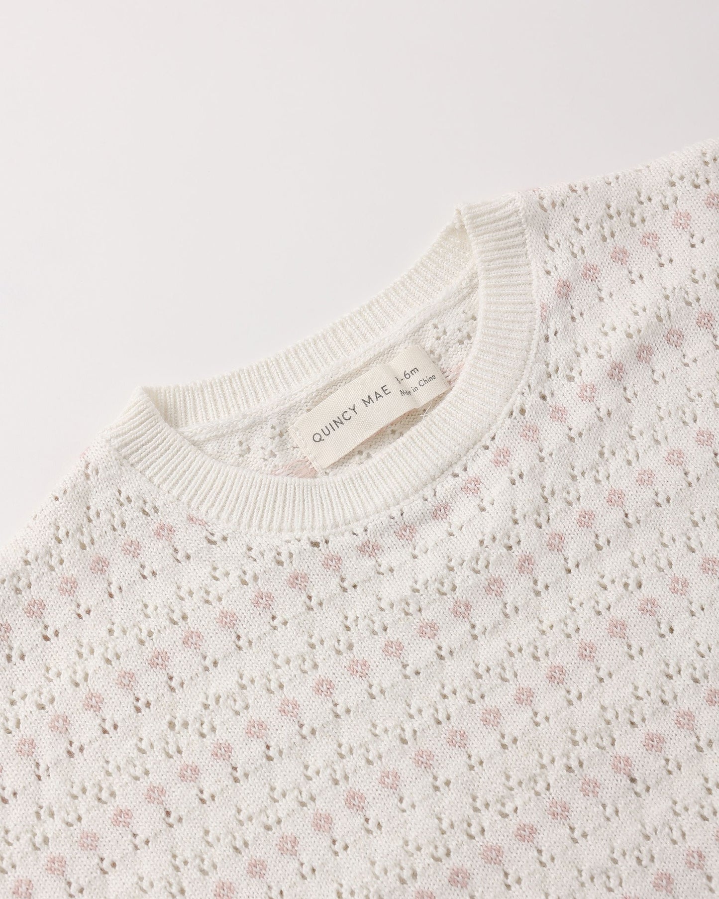 Relaxed Ivory Summer Knit Set