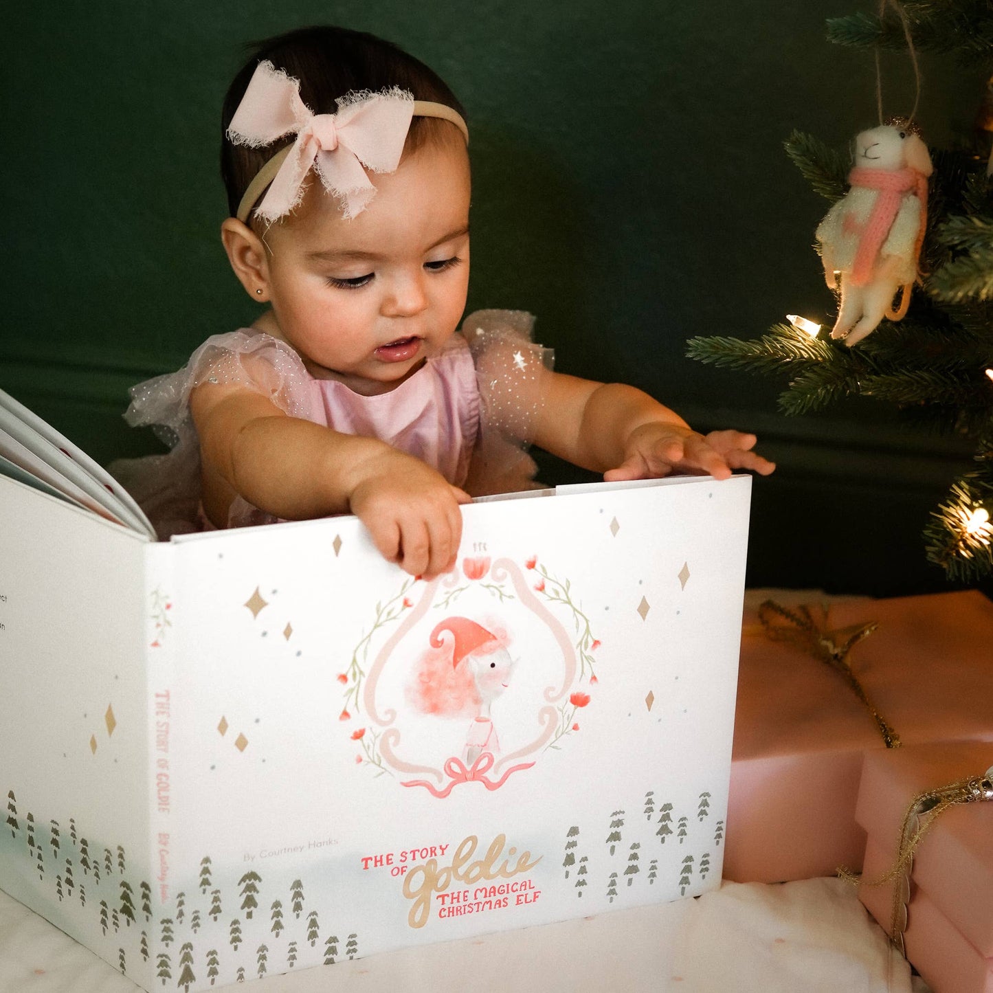 The Story of Goldie: The Magical Christmas Elf Gift Set