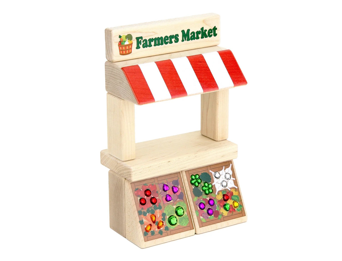 LIMITED!  Farmers Market Block Set