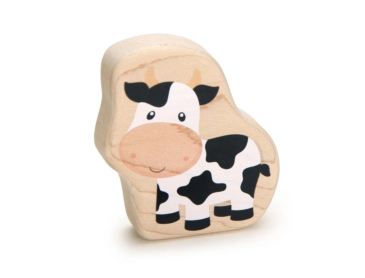 Black Spotted Cow - Double-Sided