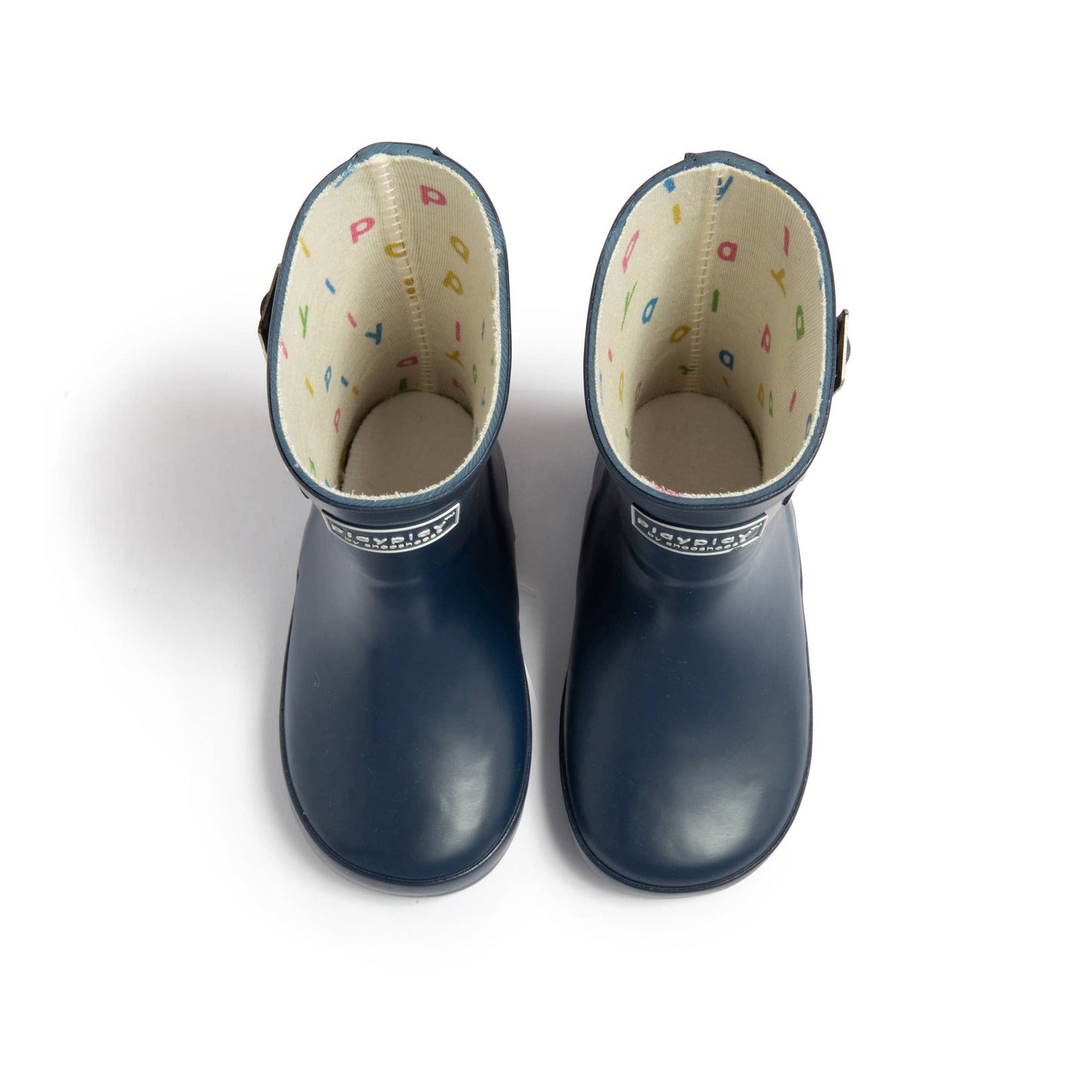 Northern Lights - Blue Rain Boots