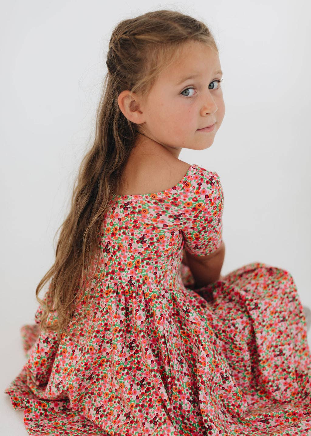Posy Pop Twirl Dress