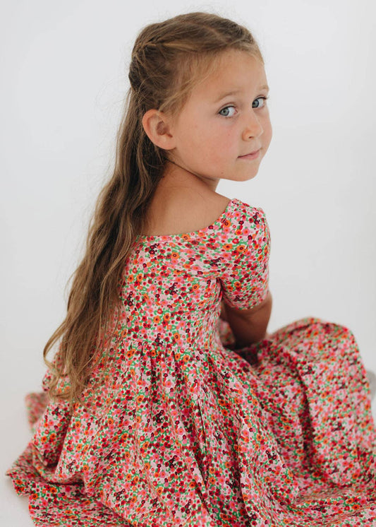 Posy Pop Twirl Dress