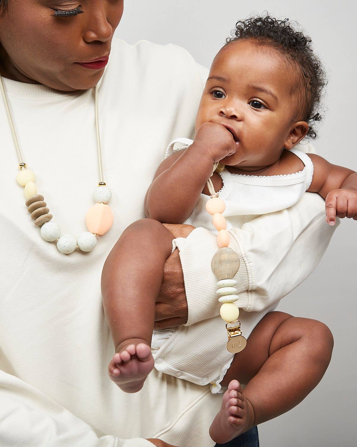 Dandelion Signature Teething Necklace