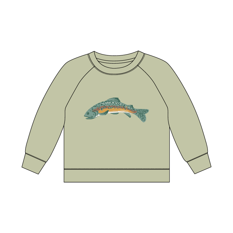 Fish Knit Sweater