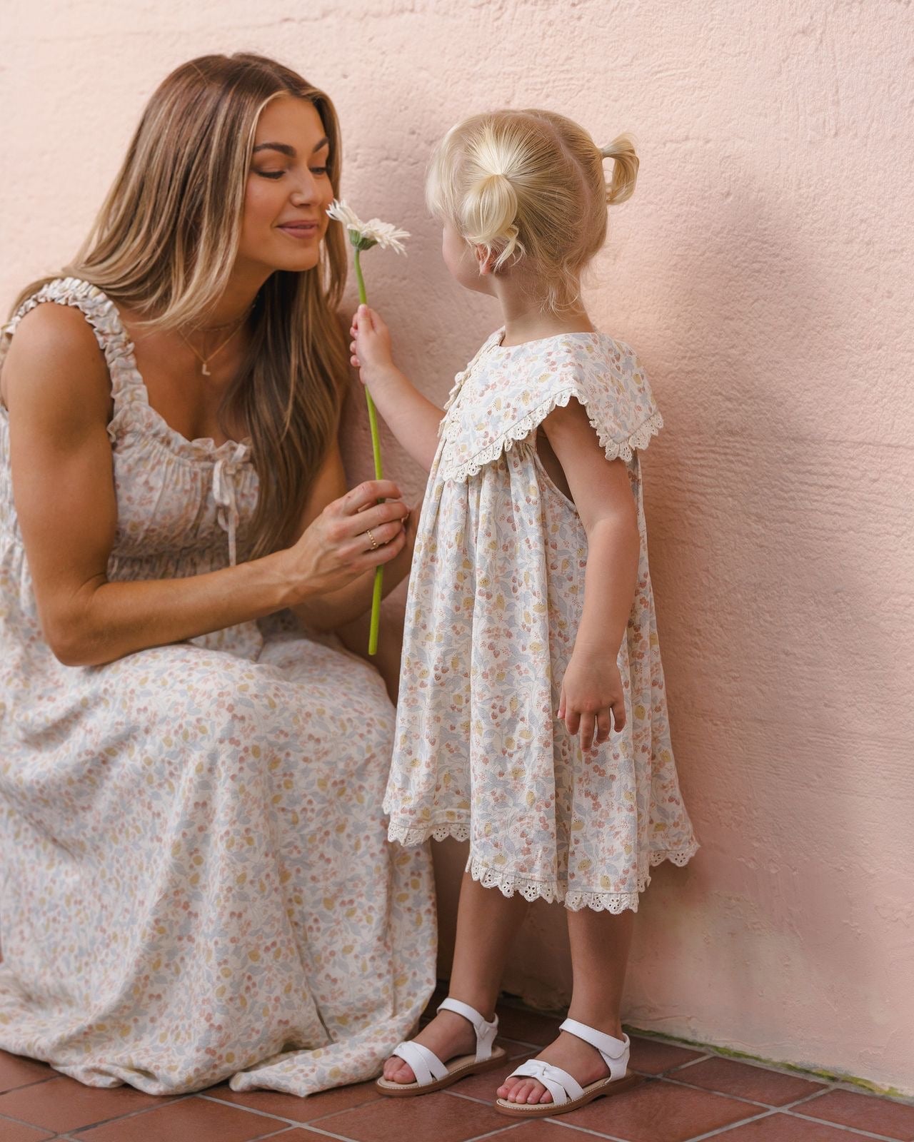 Summer Garden Porter Dress