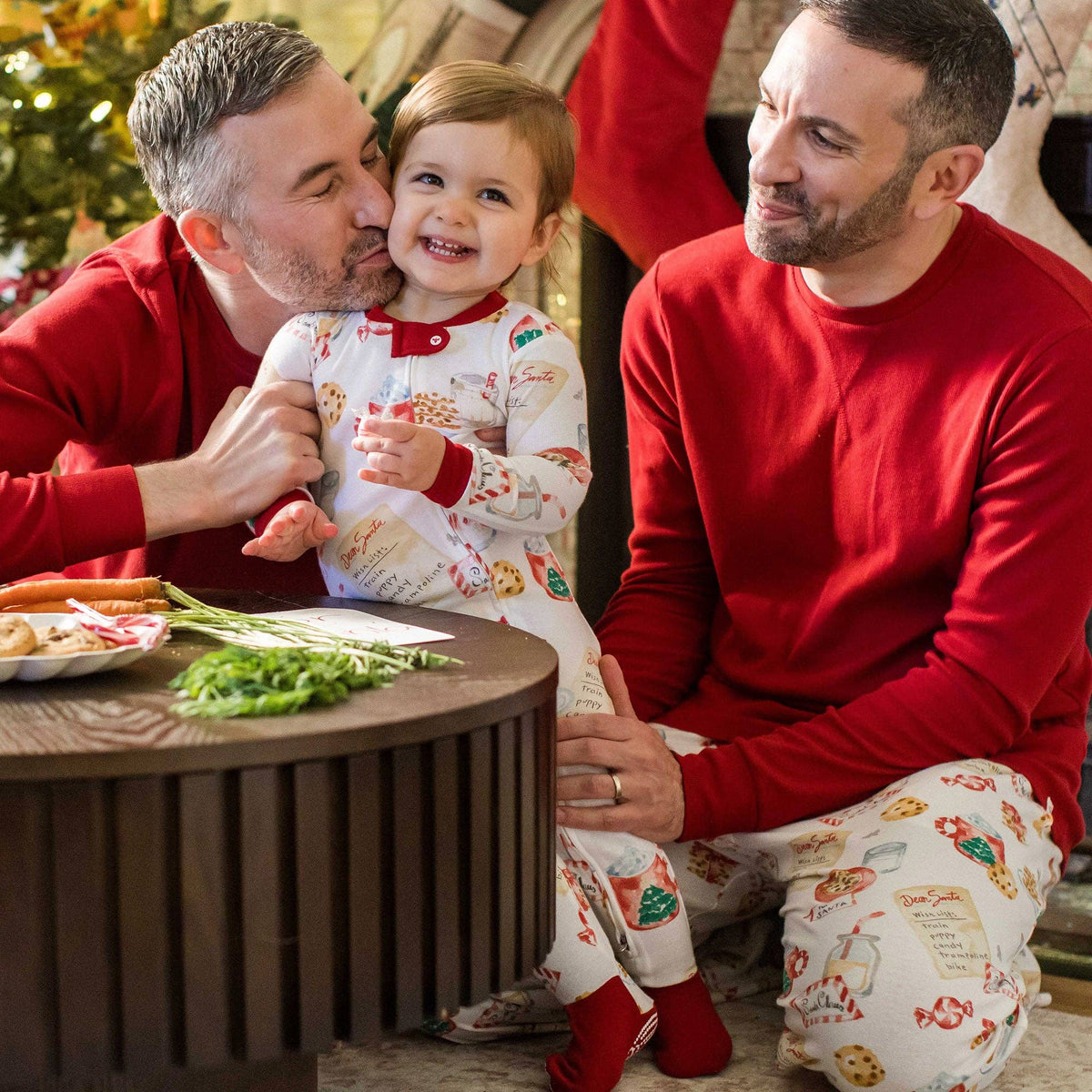 Cookies For Santa Organic Cotton 2-Pc Pajamas