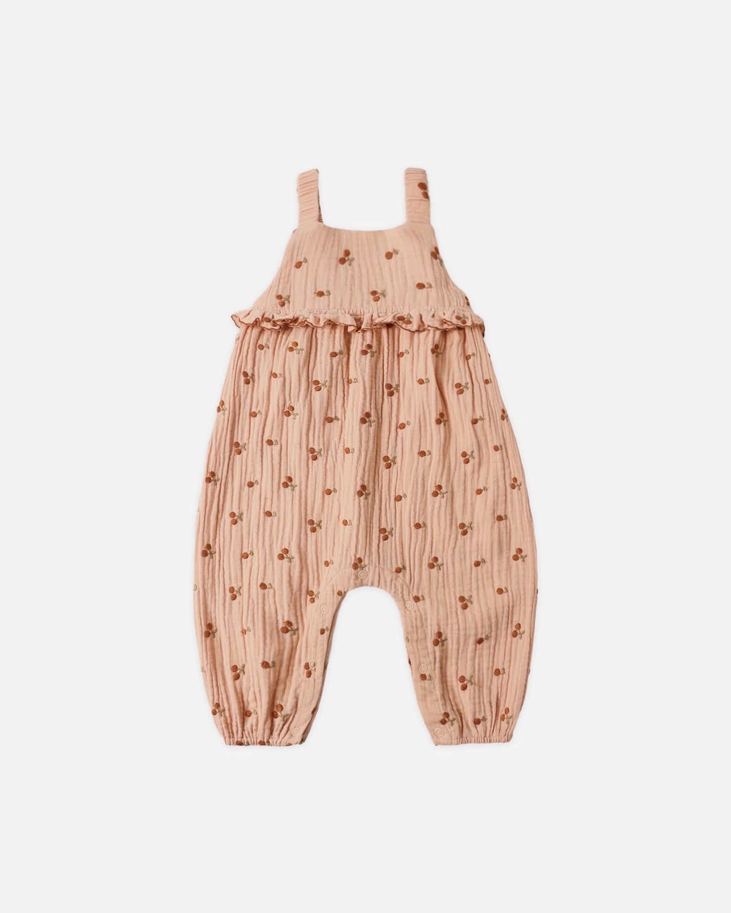 Kinsley Cherry Embroidered Jumpsuit