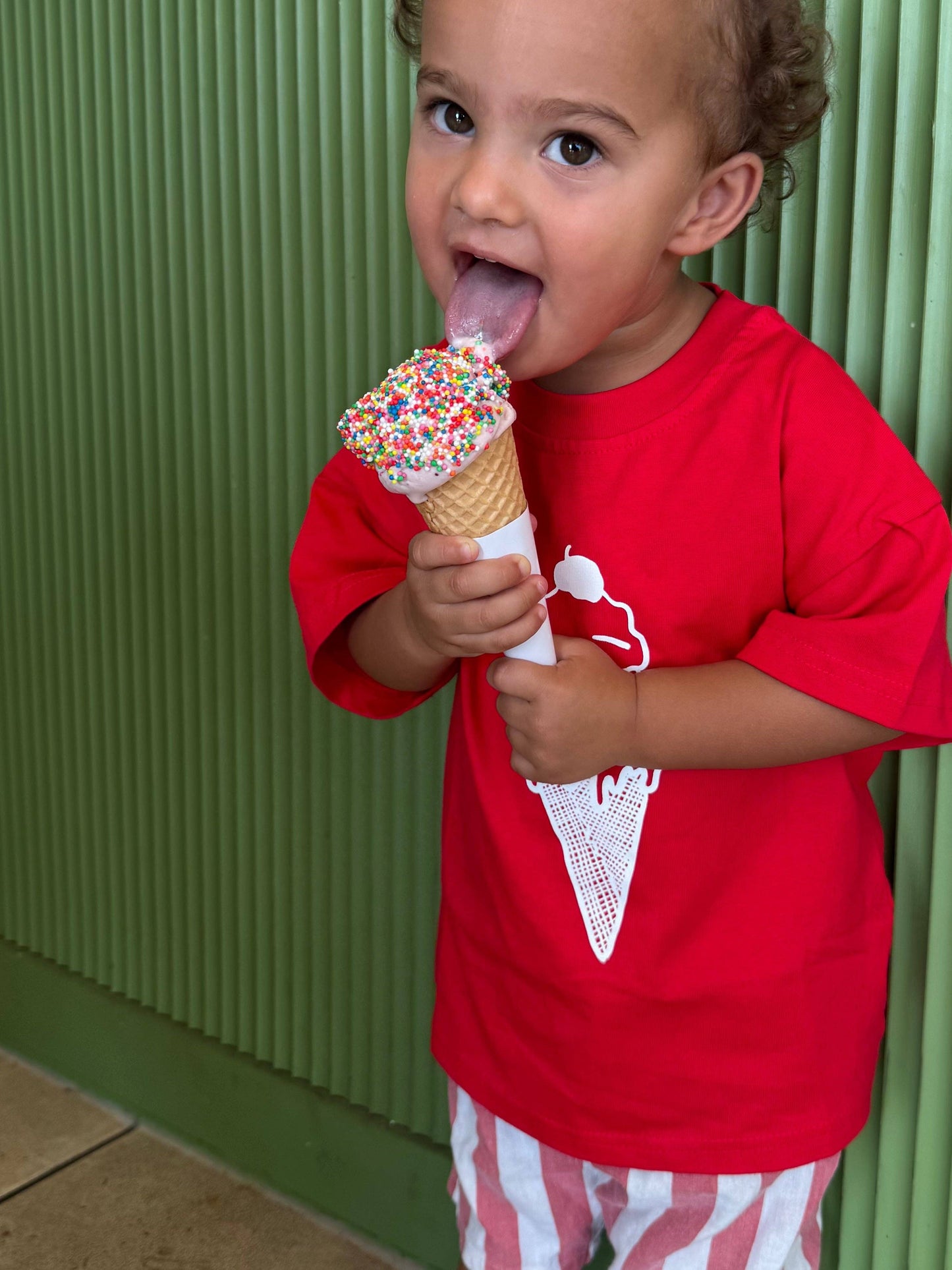 Ice Cream Cone Tee