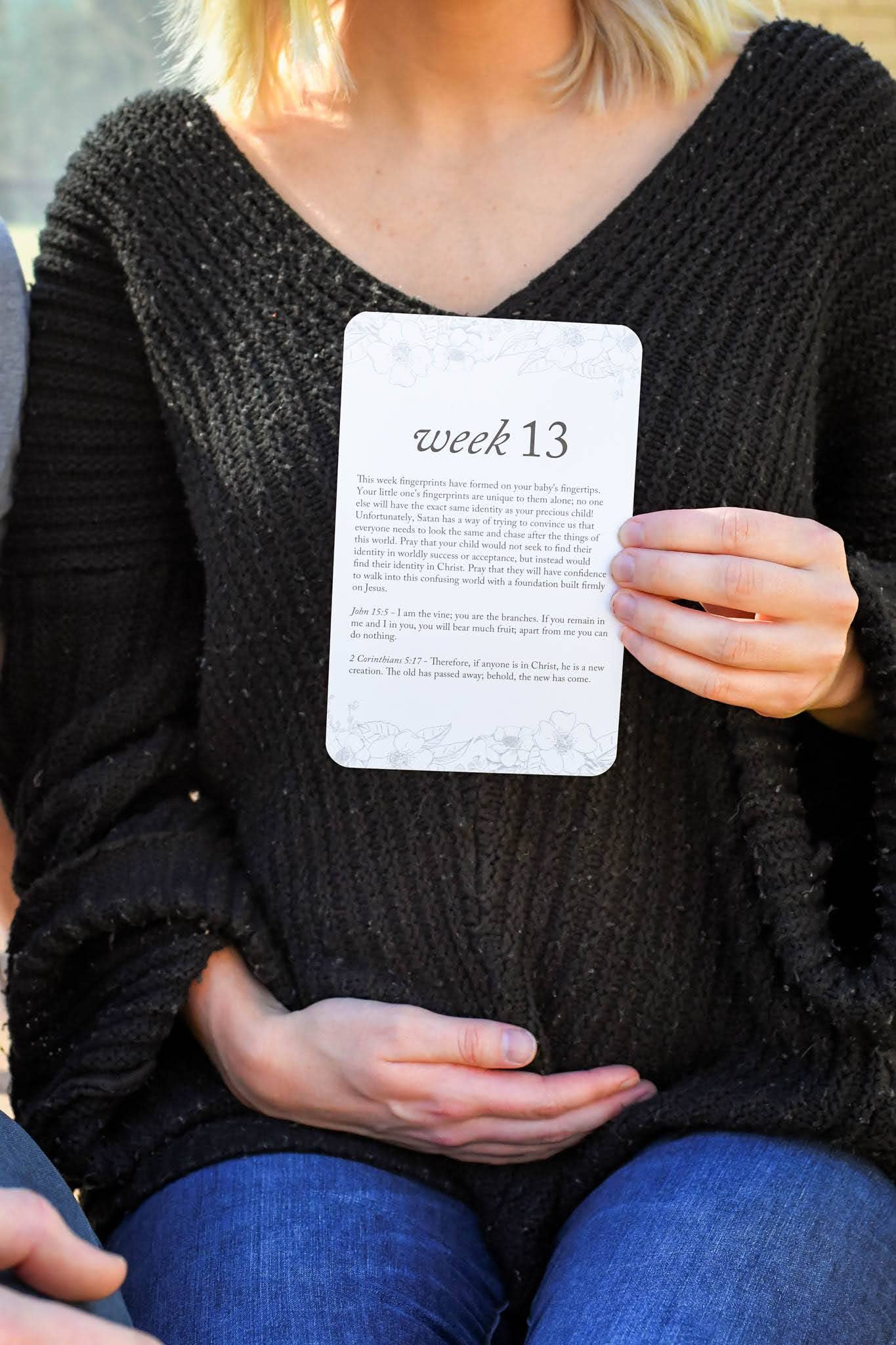 Pregnancy Prayer Cards