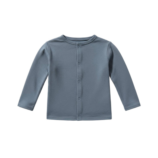 Quill Layette Jacket - Bluen