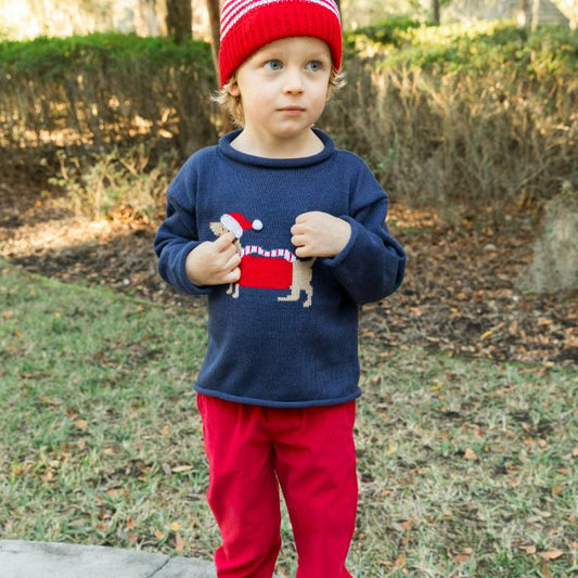 Charlie Pull On Red Cords