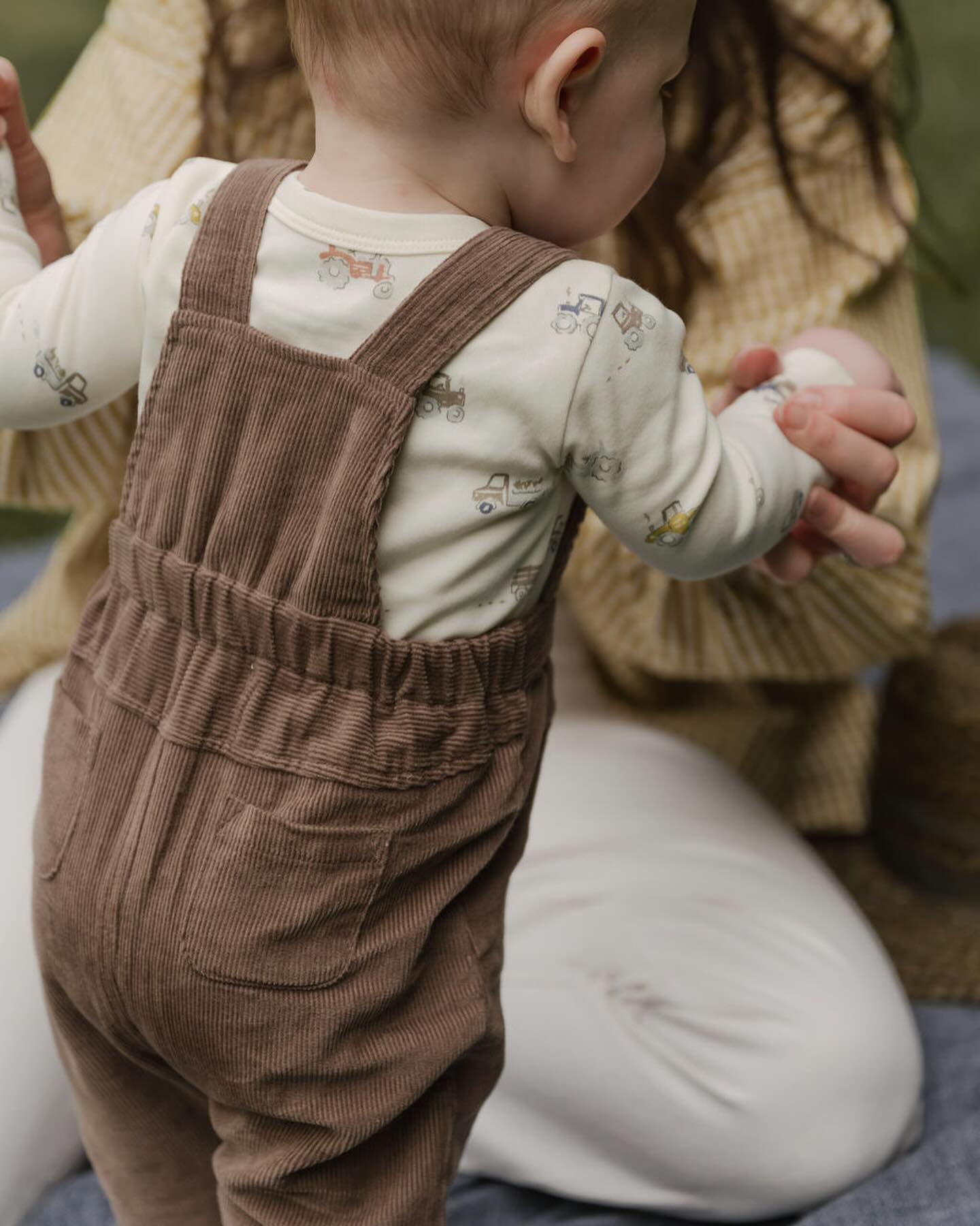 Cord Overalls