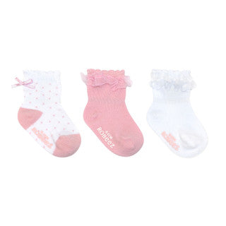 Bootie Baby Girl Socks