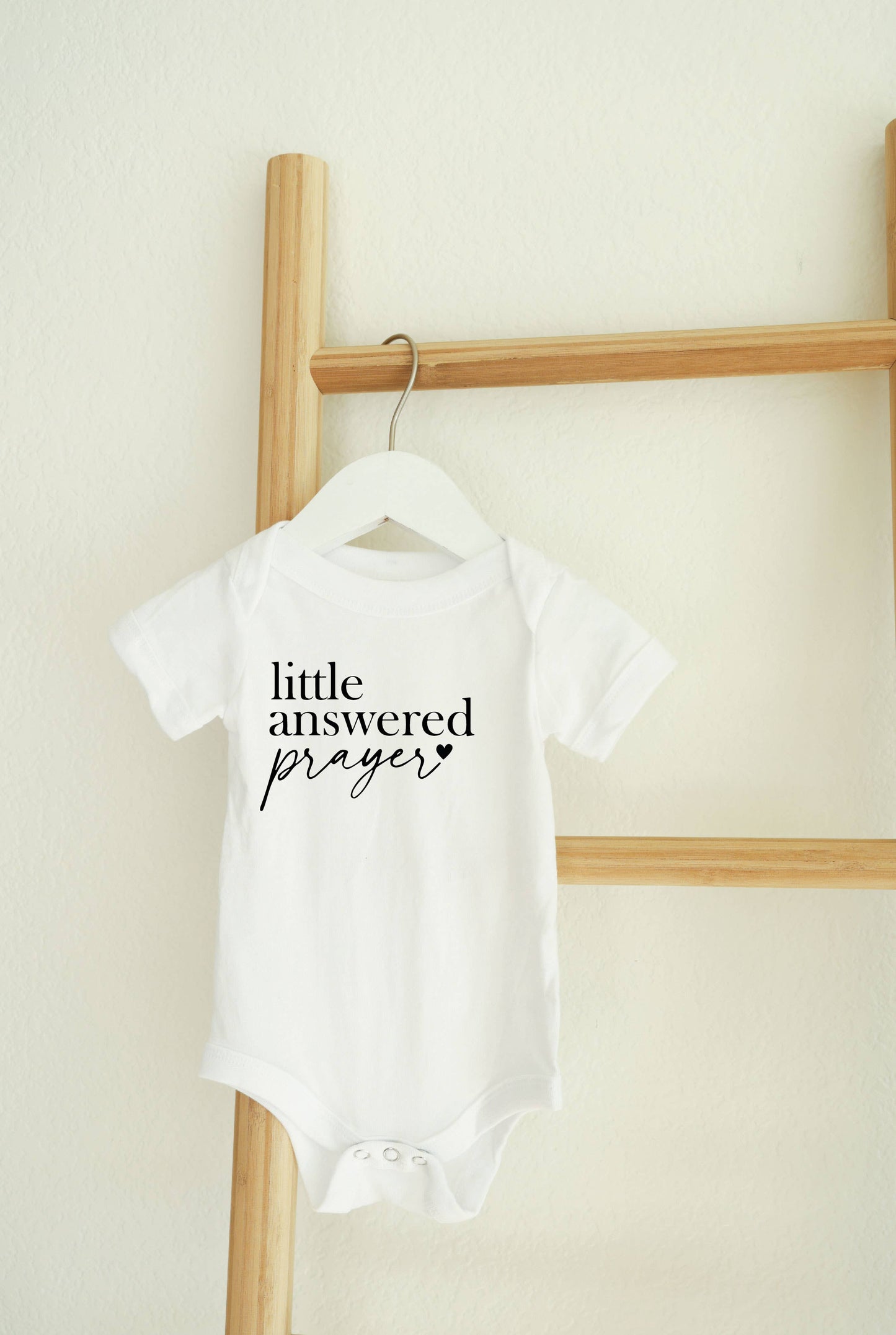 Little Answered Prayer Onesie 