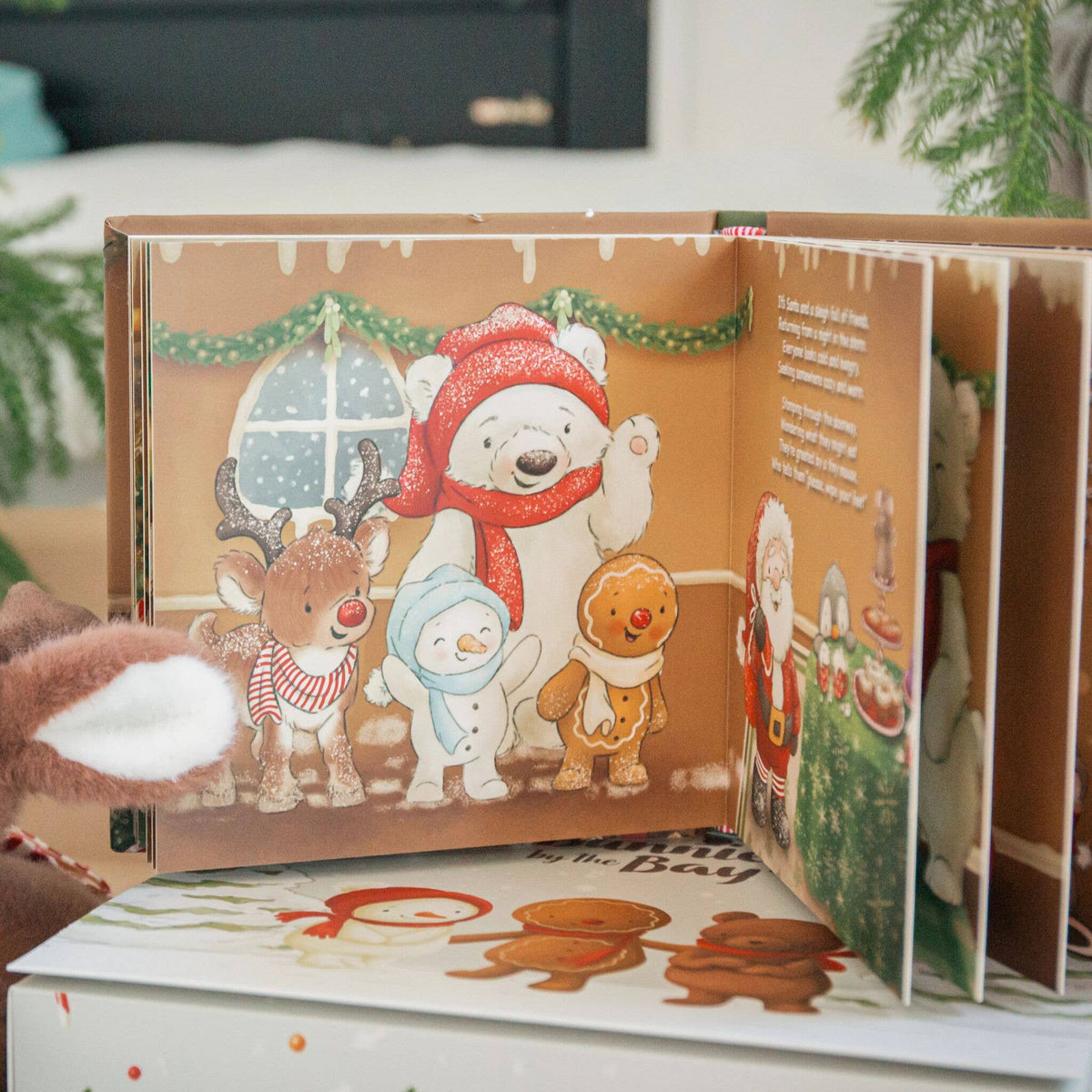 The Littlest Holiday Helper - Board Book