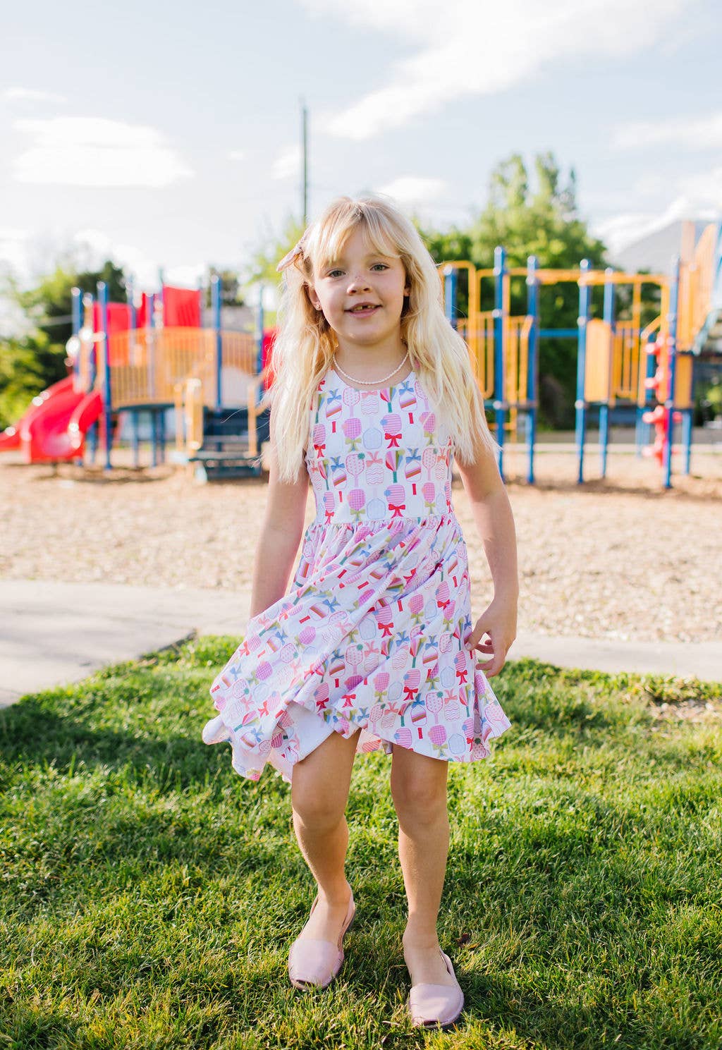 Charlotte Pickleball Dress