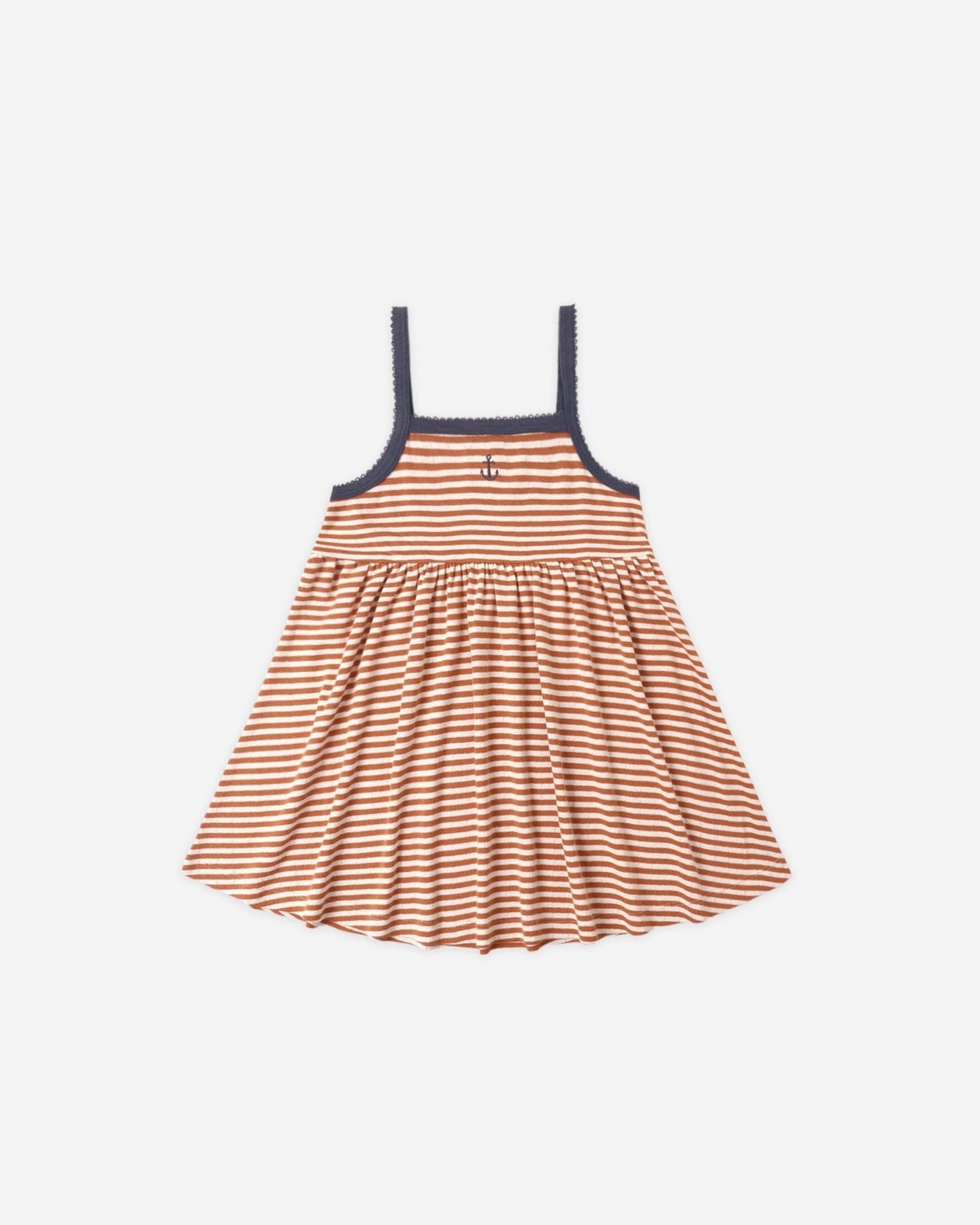 Poppy Stripe Lea Dress