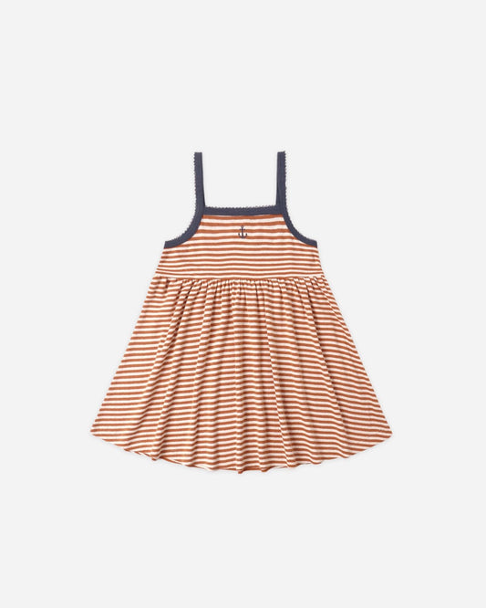 Poppy Stripe Lea Dress