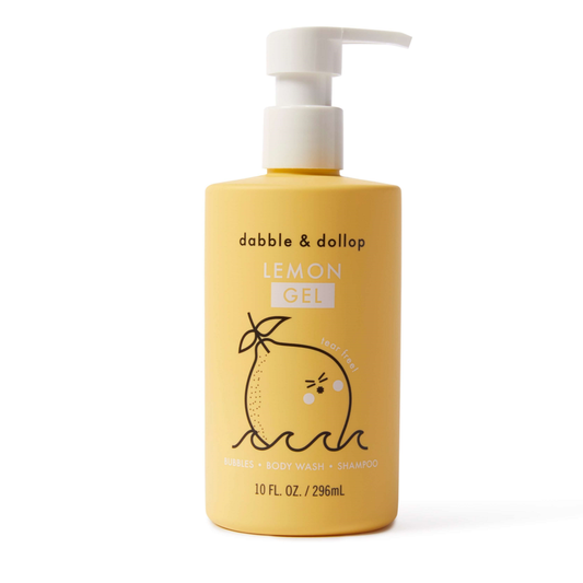 Tear-Free Shampoo, Body Wash, & Bubbles - Lemon