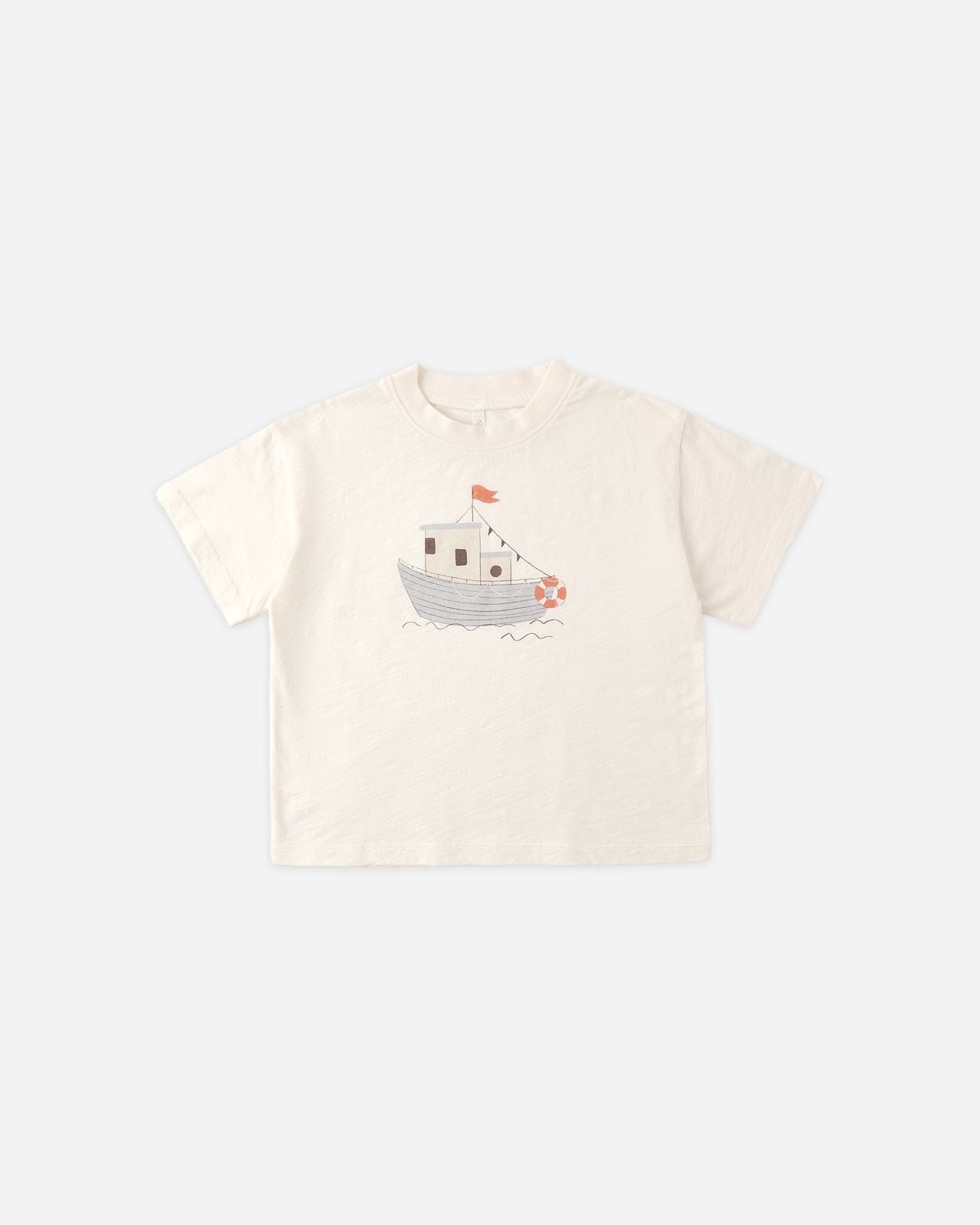Tug Boat Relaxed Tee