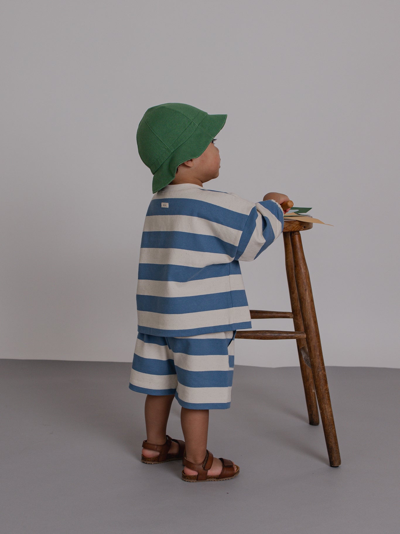 Deck Chair Stripes Shorts