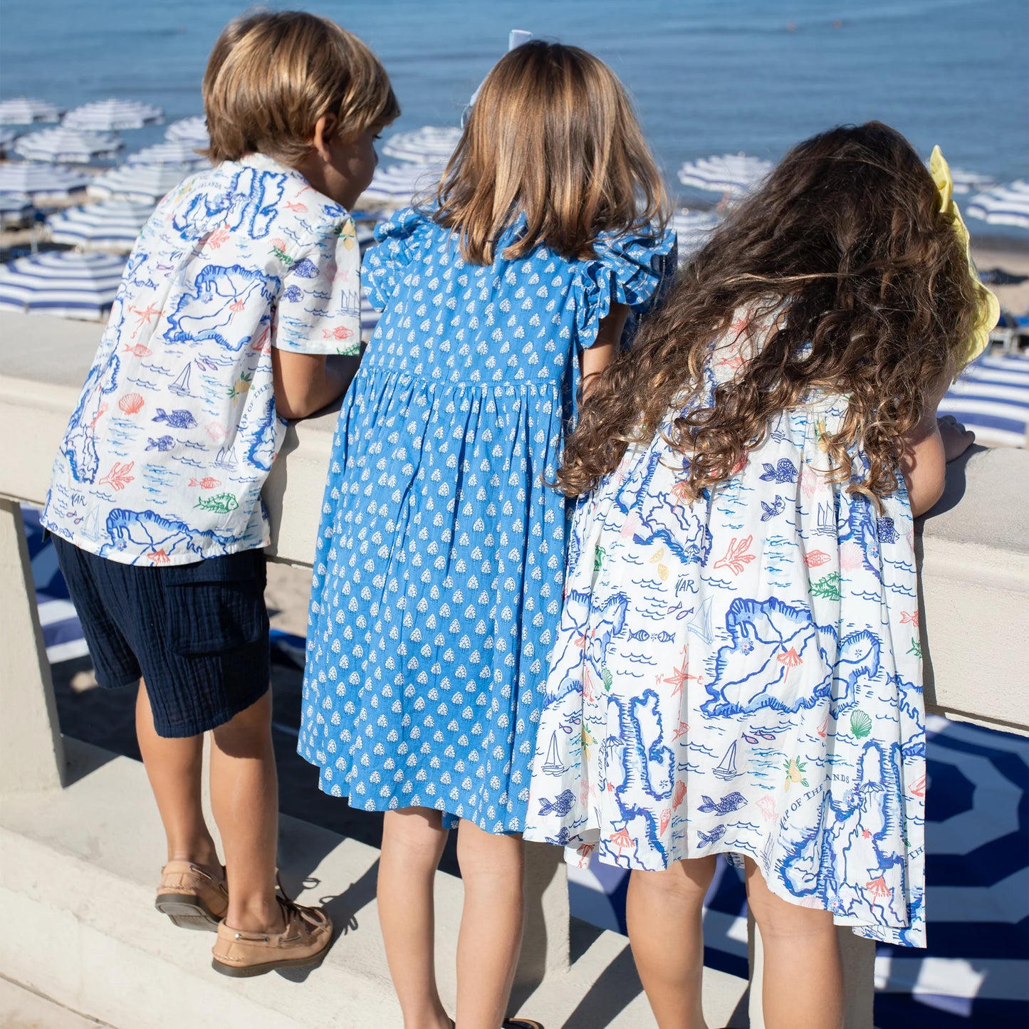 Boys Island Map Shirt
