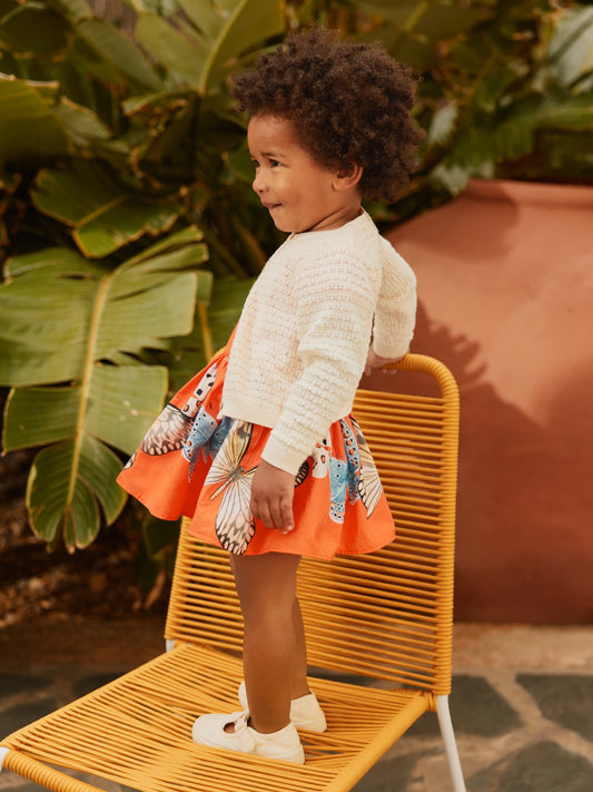 Caitlin Dress / Fluttering