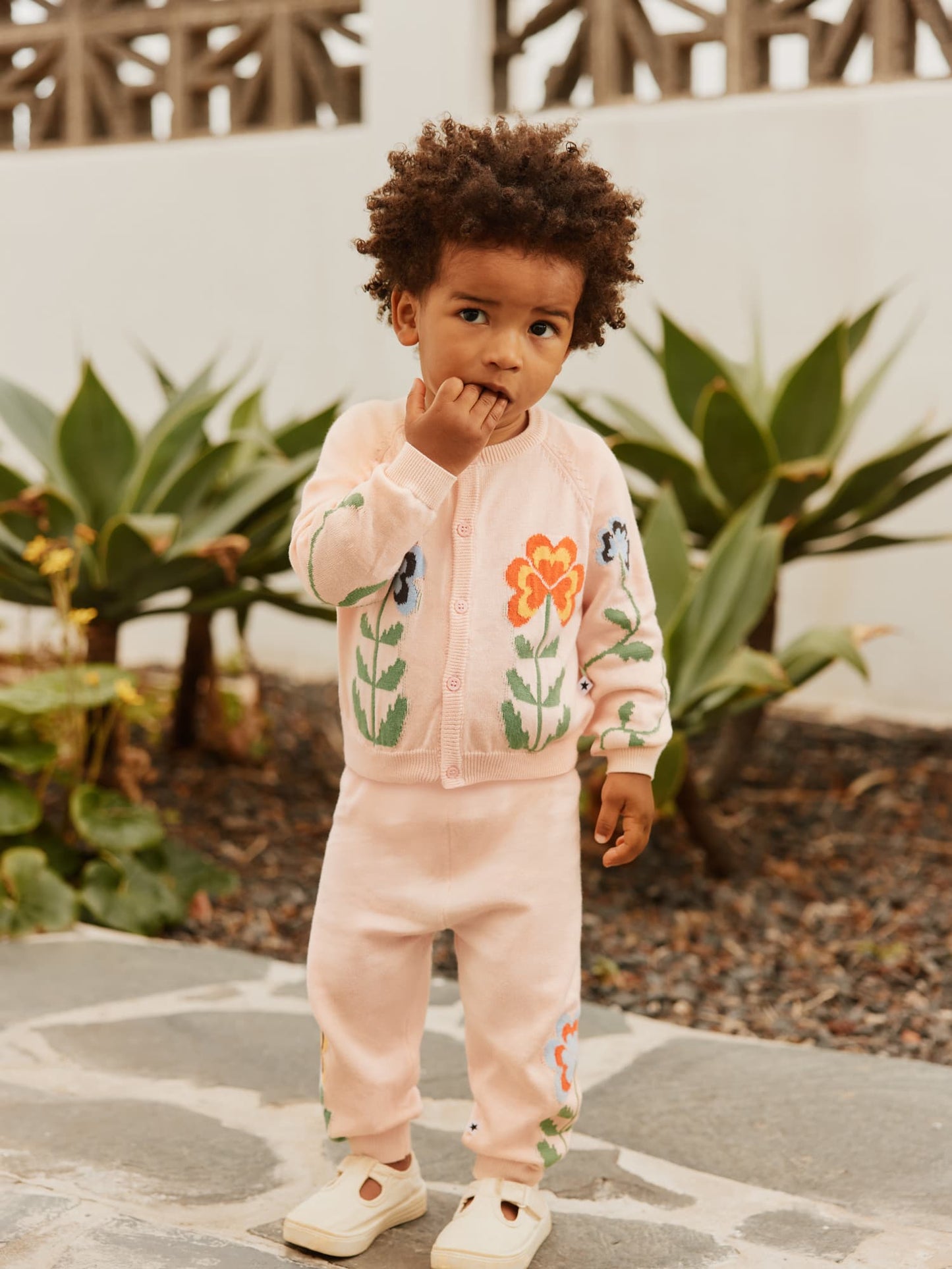 Sol Pants / Folklore Garden