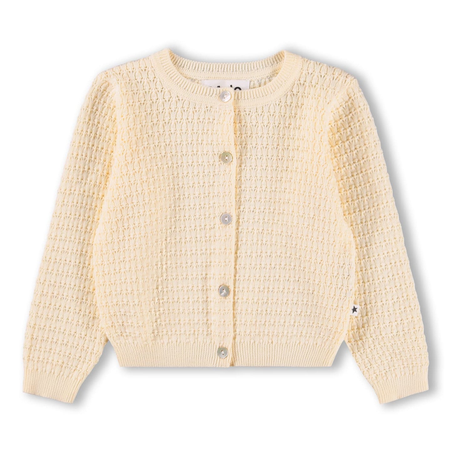 Goldie Sweater / Pearlized Ivory