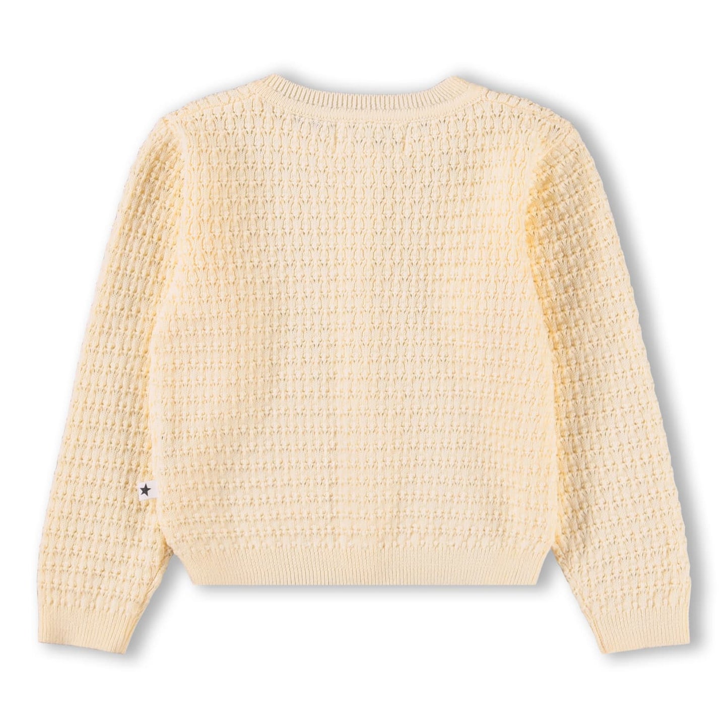 Goldie Sweater / Pearlized Ivory