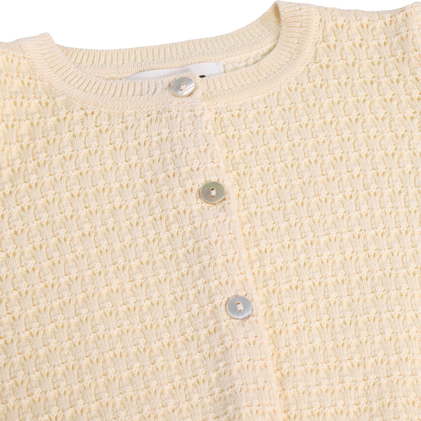 Goldie Sweater / Pearlized Ivory