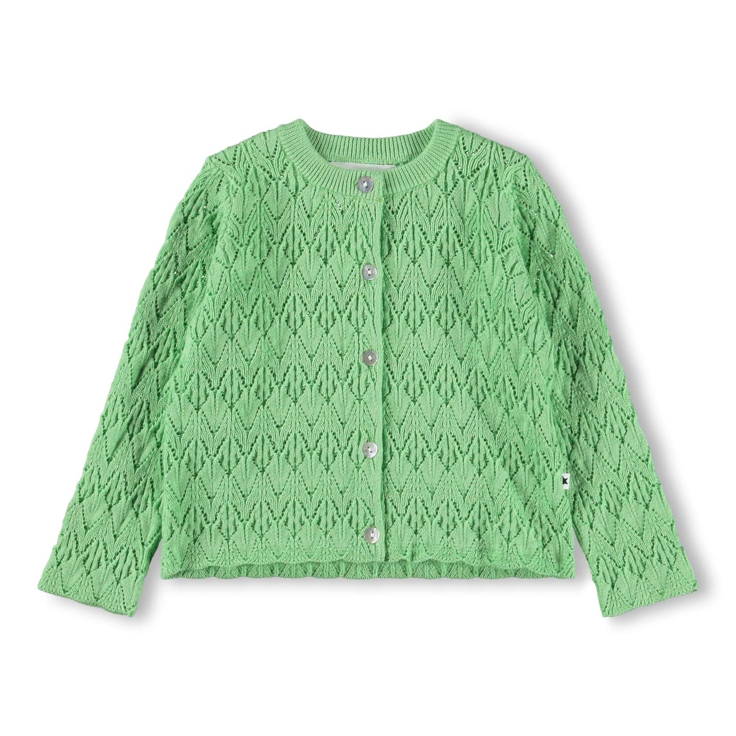 Gio Sweater / Green Garden