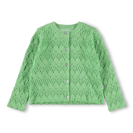 Gio Sweater / Green Garden