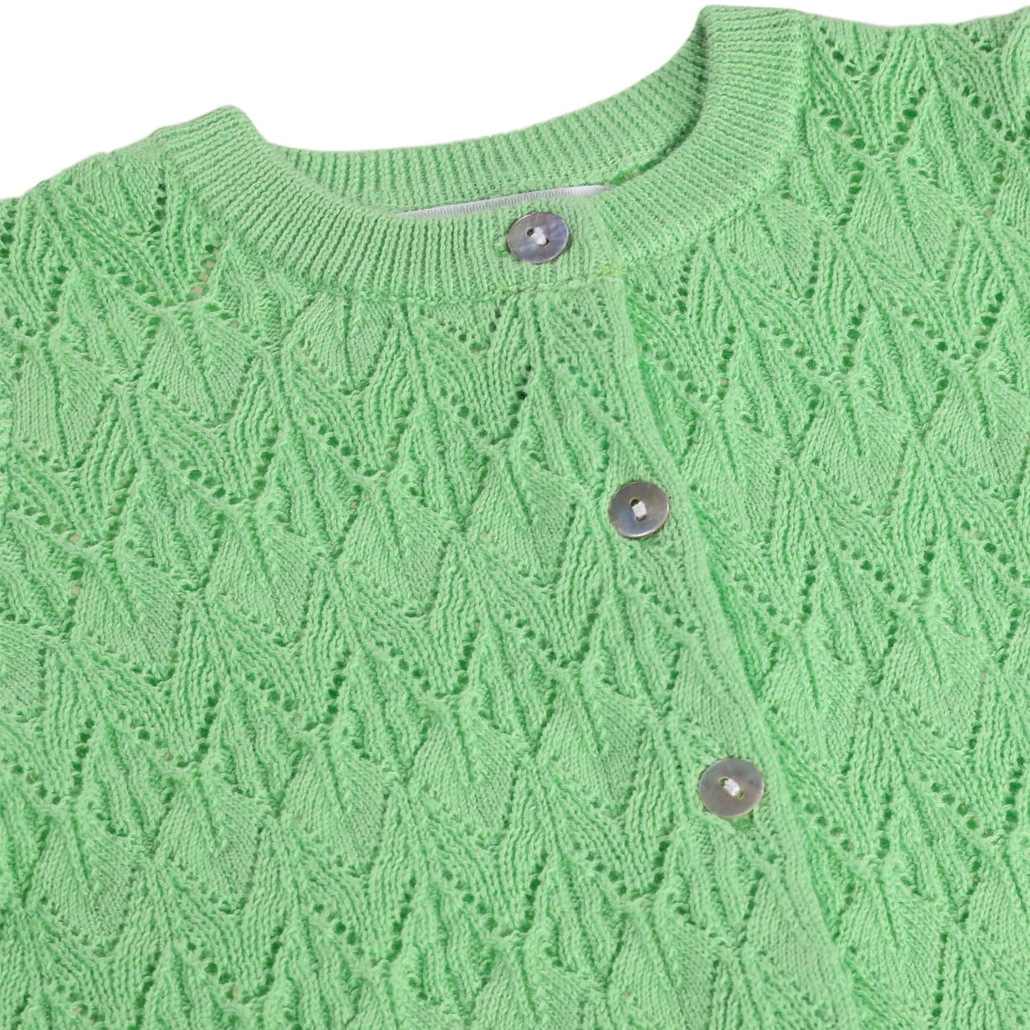 Gio Sweater / Green Garden