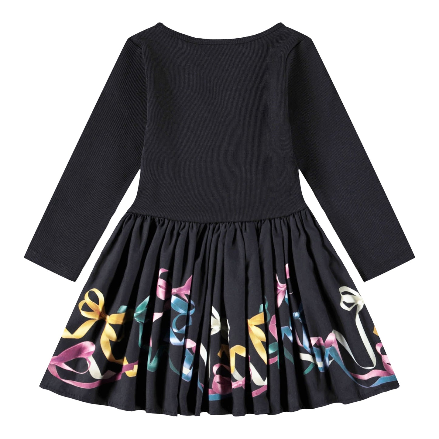 Candi Silk Ribbons Dress